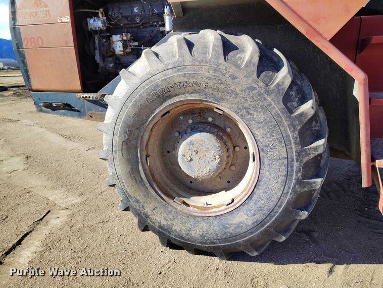 image for item DT0971 1989 Case IH 9180 4WD tractor