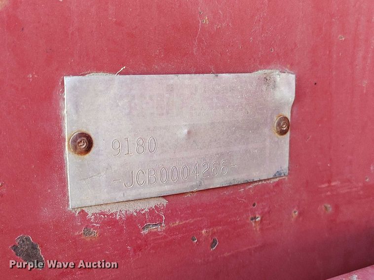 image for item DT0971 1989 Case IH 9180 4WD tractor