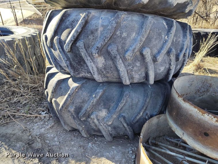 image for item DT0971 1989 Case IH 9180 4WD tractor