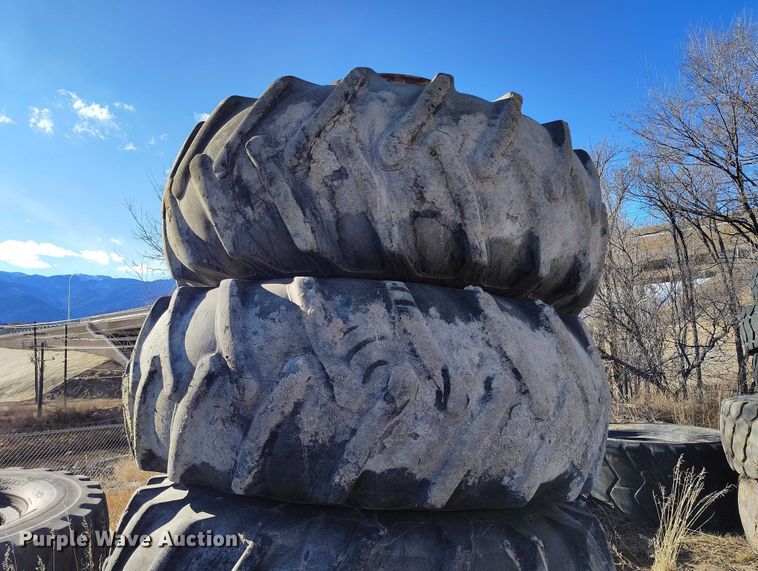 image for item DT0971 1989 Case IH 9180 4WD tractor