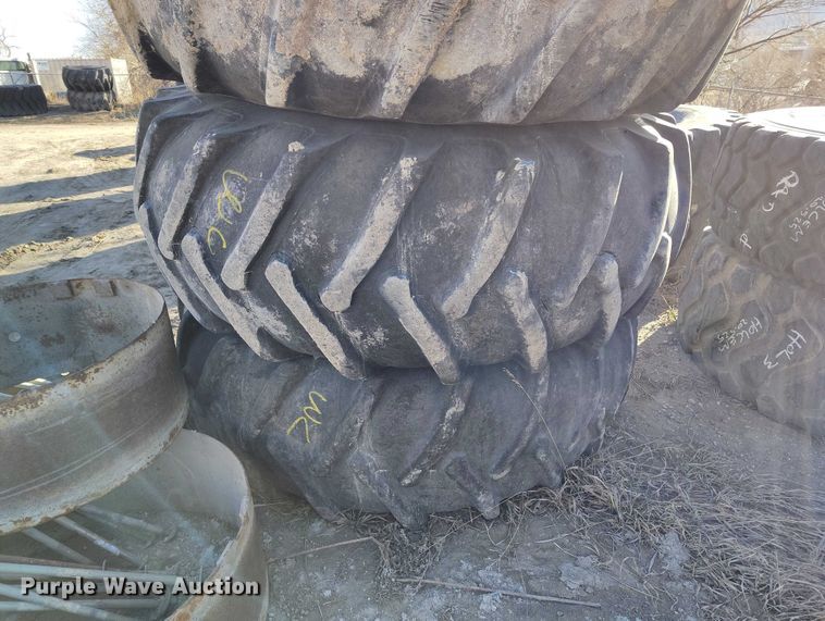 image for item DT0971 1989 Case IH 9180 4WD tractor