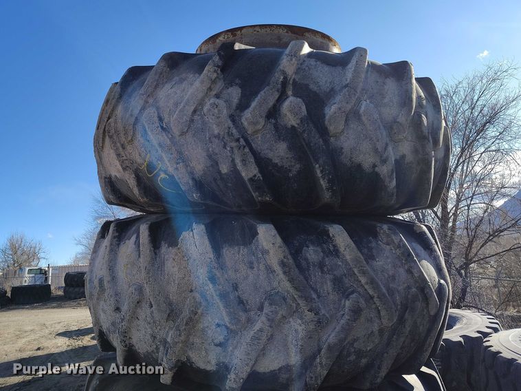 image for item DT0971 1989 Case IH 9180 4WD tractor