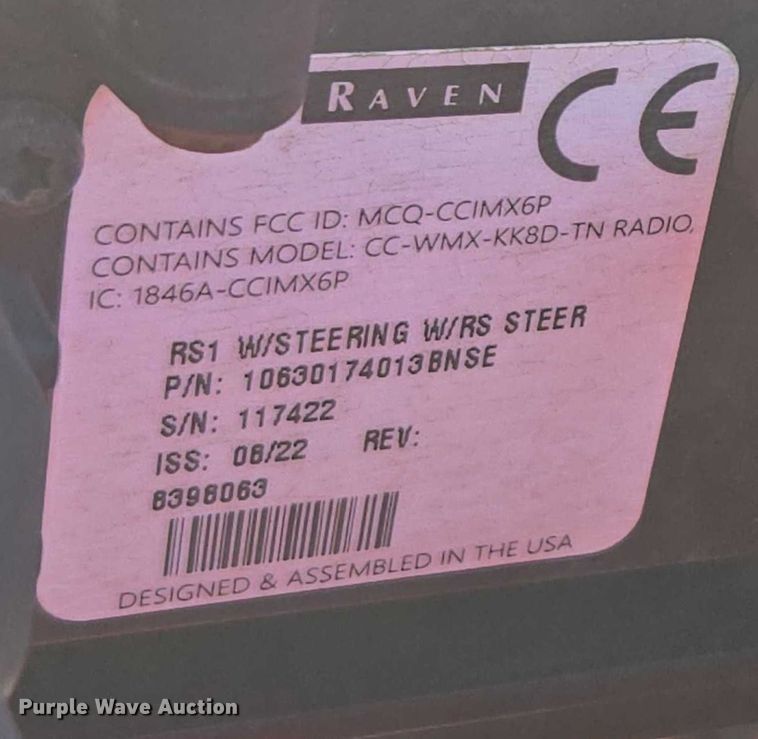 image for item DU2720 2023 Apache AS850 sprayer