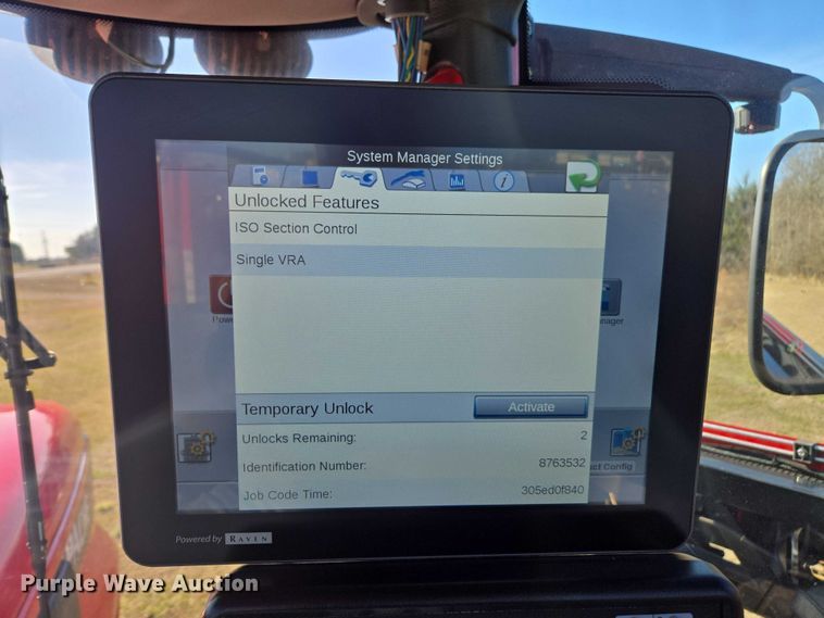 image for item DU2720 2023 Apache AS850 sprayer