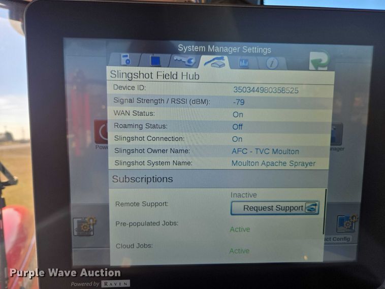 image for item DU2720 2023 Apache AS850 sprayer