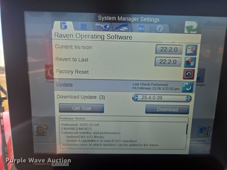 image for item DU2720 2023 Apache AS850 sprayer