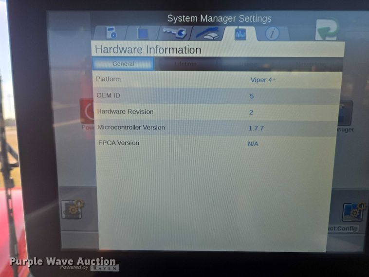 image for item DU2720 2023 Apache AS850 sprayer