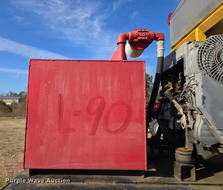 image for item DU2721 2012 KBH fertilizer tender trailer