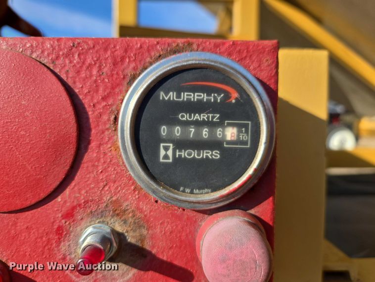 image for item DU2721 2012 KBH fertilizer tender trailer