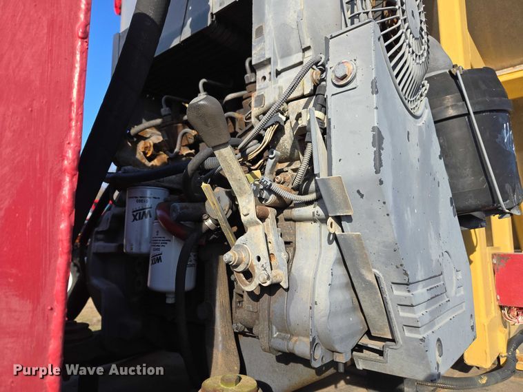 image for item DU2721 2012 KBH fertilizer tender trailer