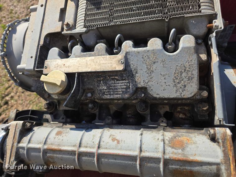 image for item DU2721 2012 KBH fertilizer tender trailer