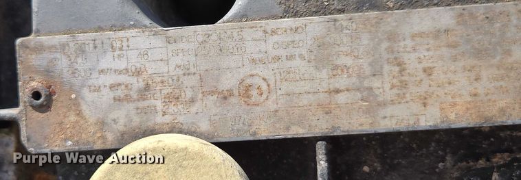 image for item DU2721 2012 KBH fertilizer tender trailer