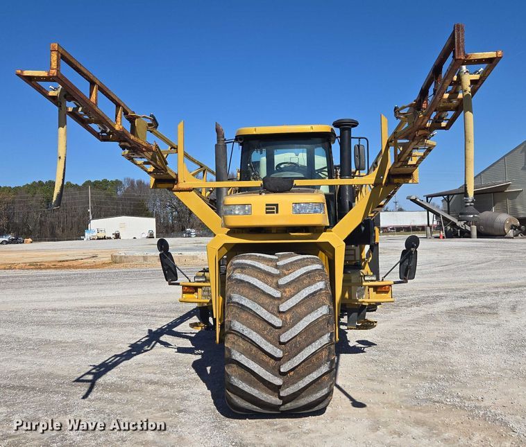 image for item DU2724 2010 Terragator 6203 sprayer