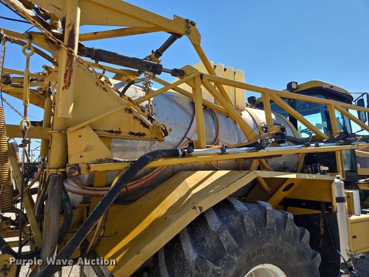 image for item DU2724 2010 Terragator 6203 sprayer