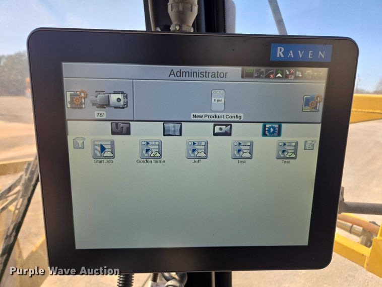 image for item DU2724 2010 Terragator 6203 sprayer