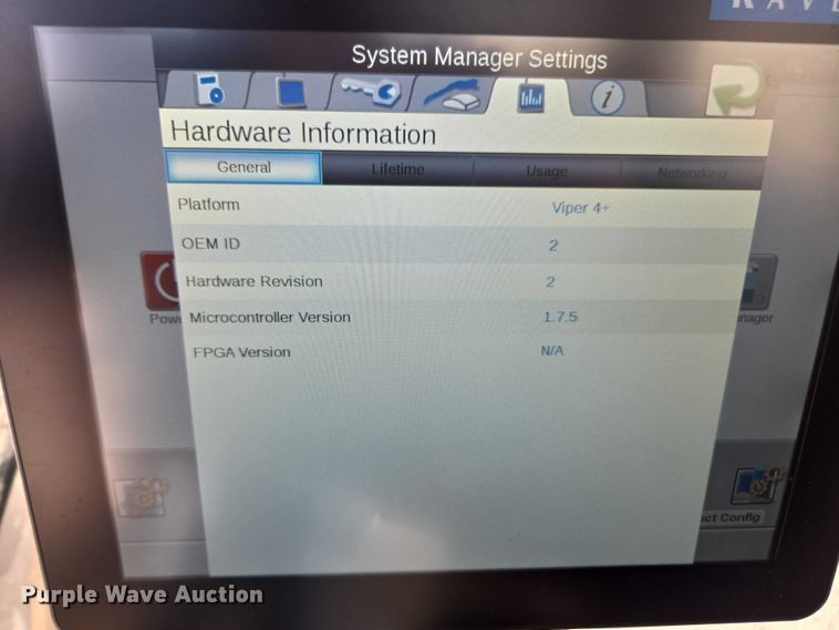 image for item DU2724 2010 Terragator 6203 sprayer