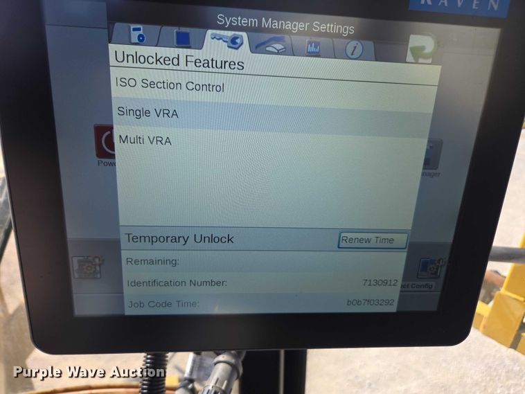 image for item DU2724 2010 Terragator 6203 sprayer