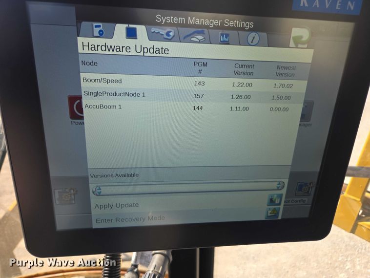 image for item DU2724 2010 Terragator 6203 sprayer