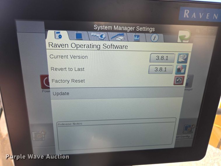 image for item DU2724 2010 Terragator 6203 sprayer