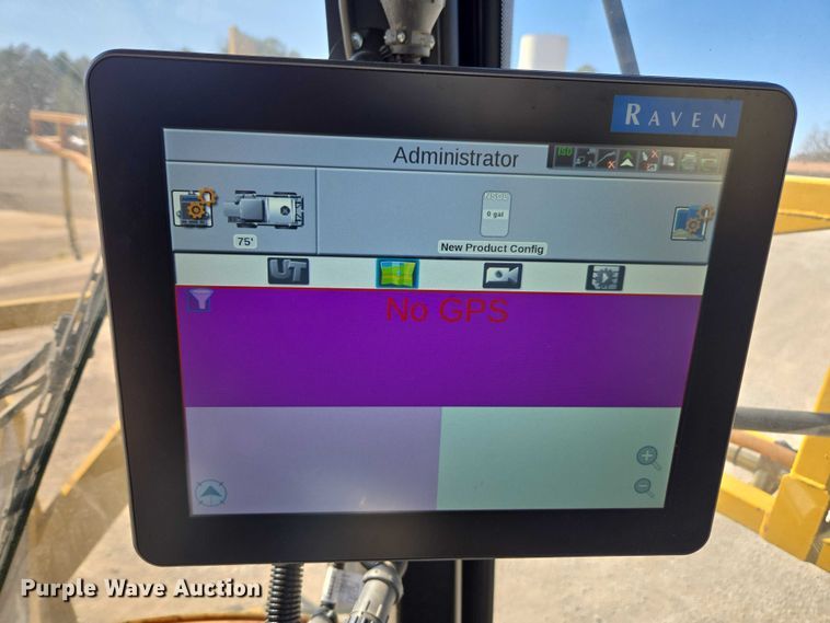 image for item DU2724 2010 Terragator 6203 sprayer