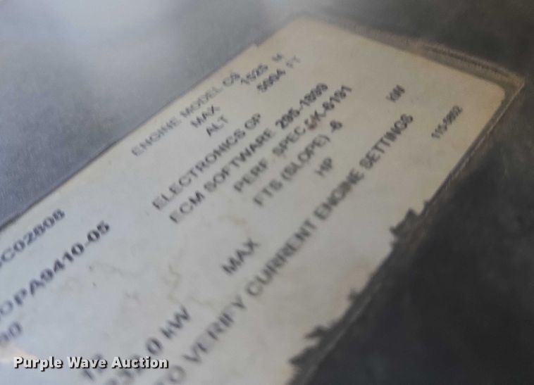 image for item DU2724 2010 Terragator 6203 sprayer