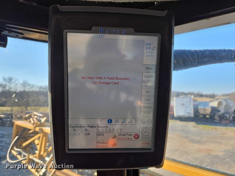 image for item DU2727 2014 RoGator RG1300 sprayer