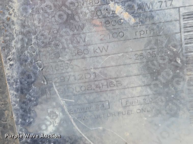 image for item DU2727 2014 RoGator RG1300 sprayer