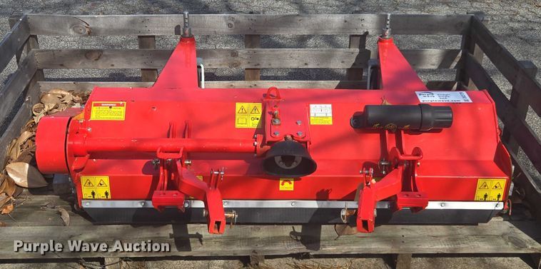 image for item DU2729 2019 Trimax Flaildek FX155 front mounted flail mower