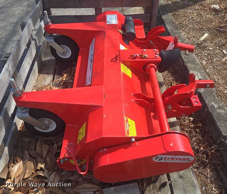 image for item DU2729 2019 Trimax Flaildek FX155 front mounted flail mower