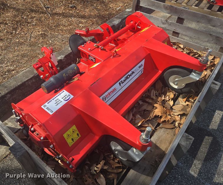 image for item DU2729 2019 Trimax Flaildek FX155 front mounted flail mower