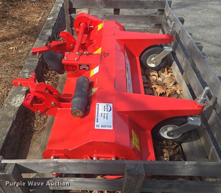 image for item DU2729 2019 Trimax Flaildek FX155 front mounted flail mower