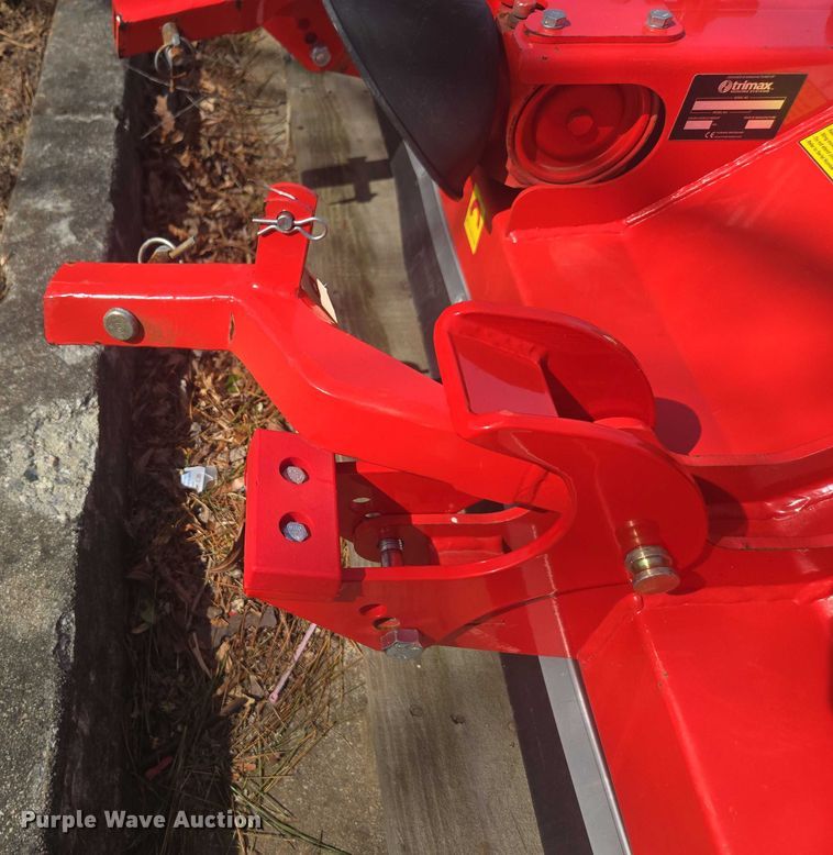 image for item DU2729 2019 Trimax Flaildek FX155 front mounted flail mower