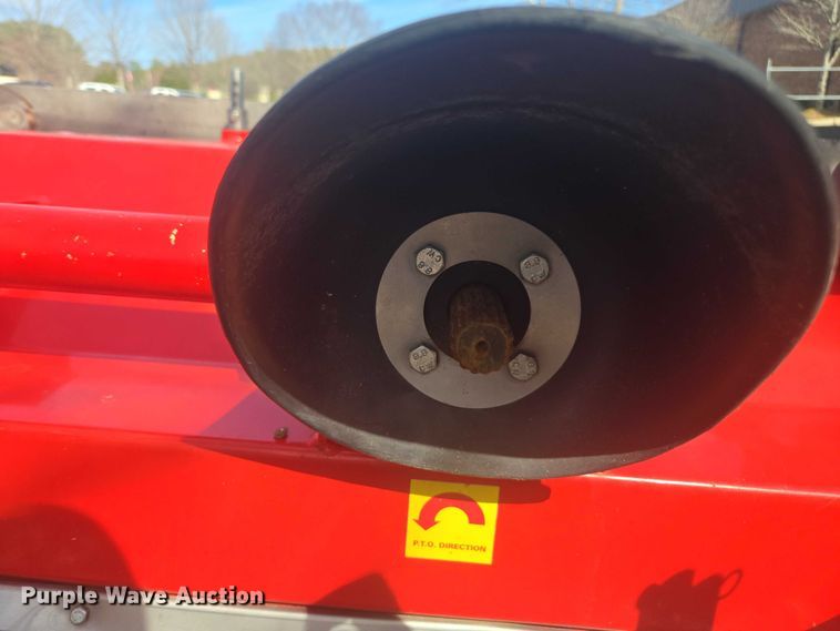 image for item DU2729 2019 Trimax Flaildek FX155 front mounted flail mower