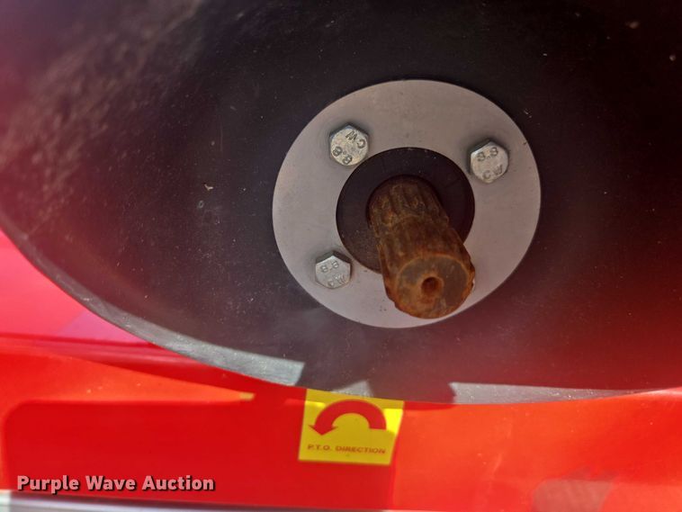 image for item DU2729 2019 Trimax Flaildek FX155 front mounted flail mower