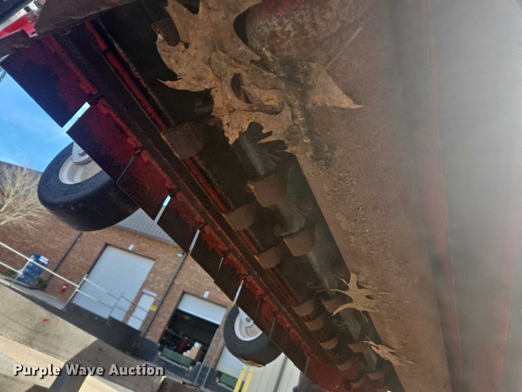 image for item DU2729 2019 Trimax Flaildek FX155 front mounted flail mower