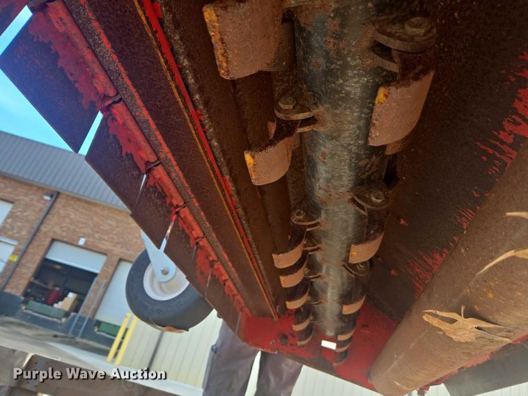 image for item DU2729 2019 Trimax Flaildek FX155 front mounted flail mower