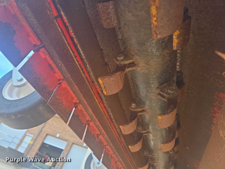 image for item DU2729 2019 Trimax Flaildek FX155 front mounted flail mower