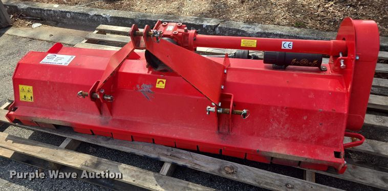 image for item DU2730 2021 Trimax Ezeemow FX185 flail mower