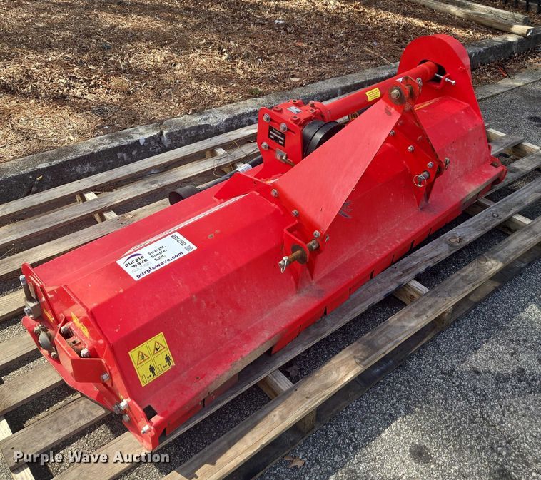 image for item DU2730 2021 Trimax Ezeemow FX185 flail mower