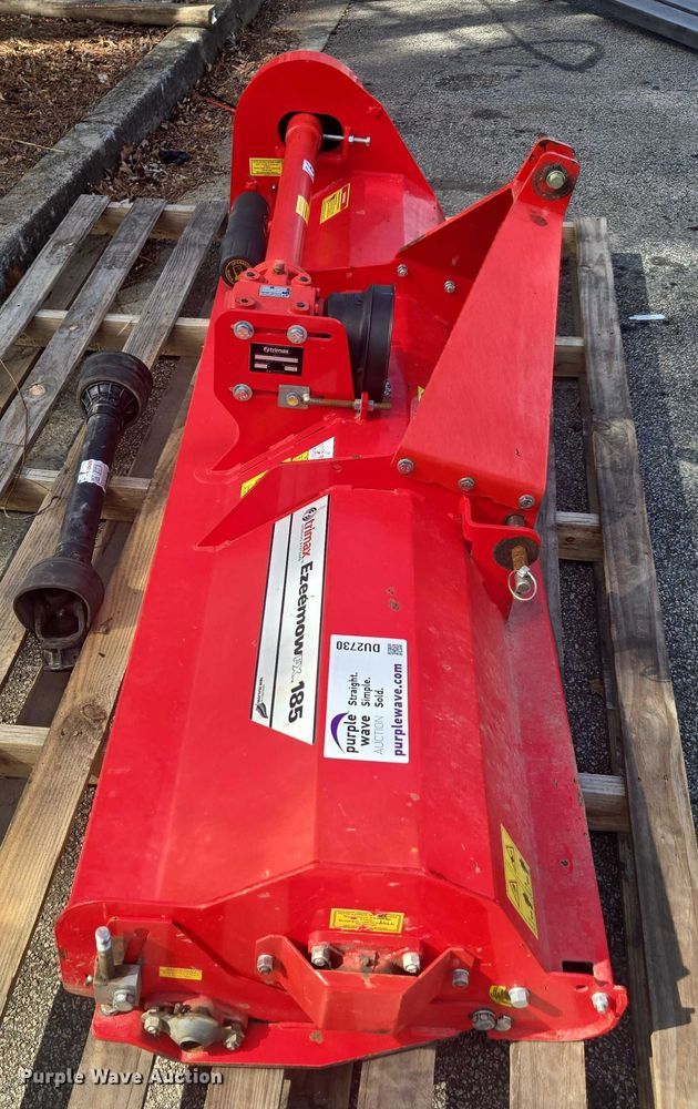 image for item DU2730 2021 Trimax Ezeemow FX185 flail mower