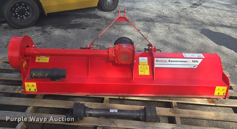 image for item DU2730 2021 Trimax Ezeemow FX185 flail mower