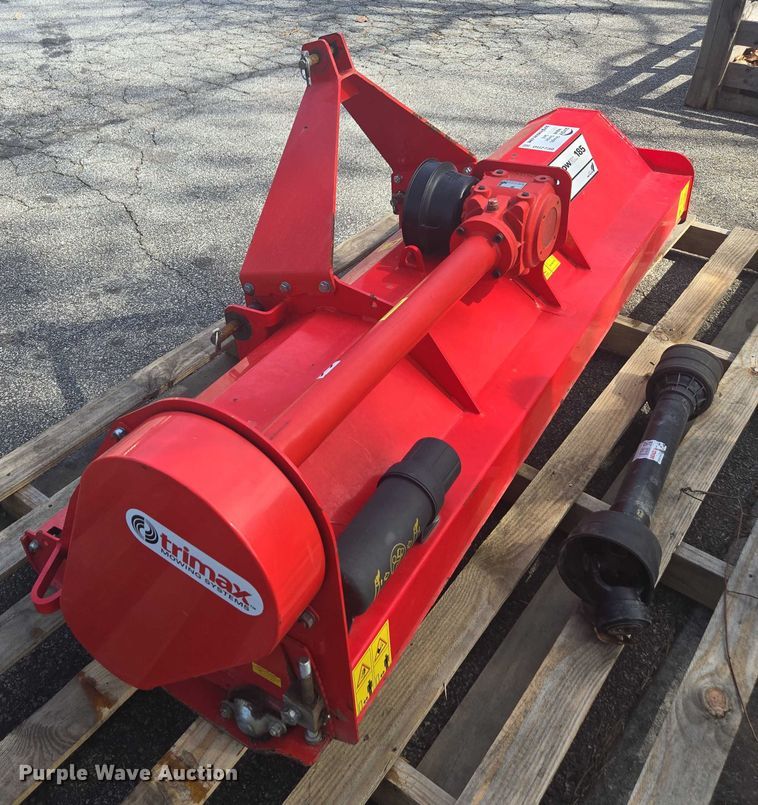 image for item DU2730 2021 Trimax Ezeemow FX185 flail mower
