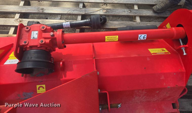 image for item DU2730 2021 Trimax Ezeemow FX185 flail mower