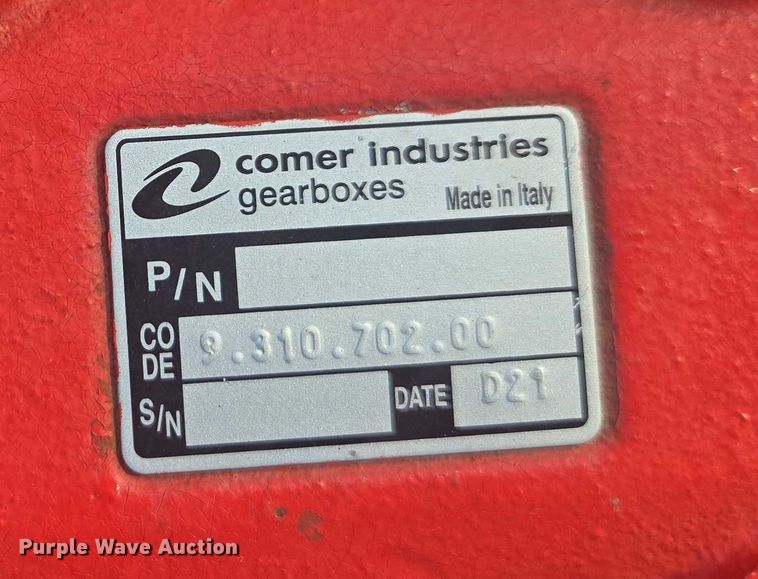 image for item DU2730 2021 Trimax Ezeemow FX185 flail mower