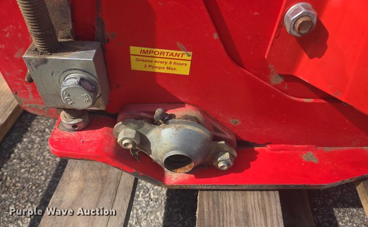 image for item DU2730 2021 Trimax Ezeemow FX185 flail mower