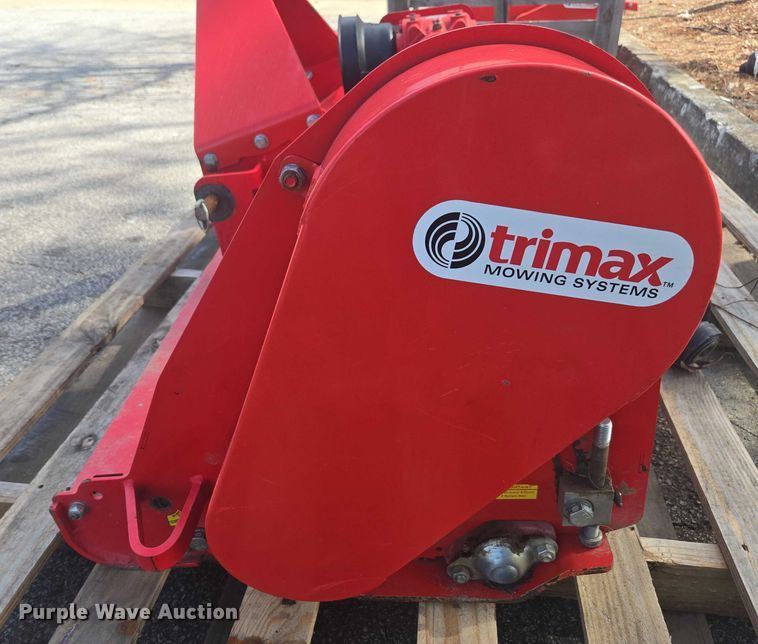 image for item DU2730 2021 Trimax Ezeemow FX185 flail mower
