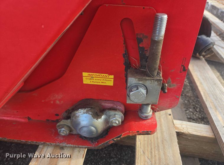 image for item DU2730 2021 Trimax Ezeemow FX185 flail mower