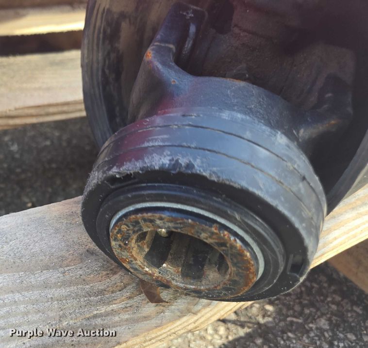 image for item DU2730 2021 Trimax Ezeemow FX185 flail mower