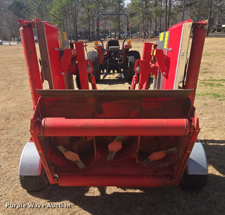 image for item DU2731 2024 Trimax Snake S2 320 batwing finish mower