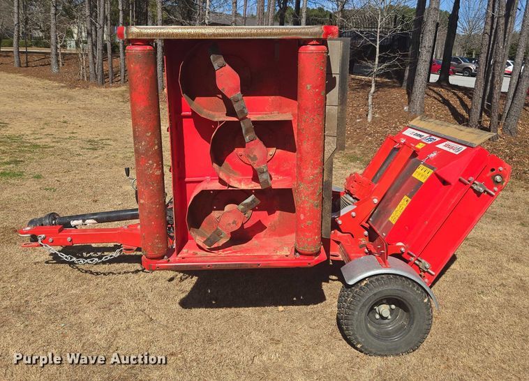 image for item DU2731 2024 Trimax Snake S2 320 batwing finish mower